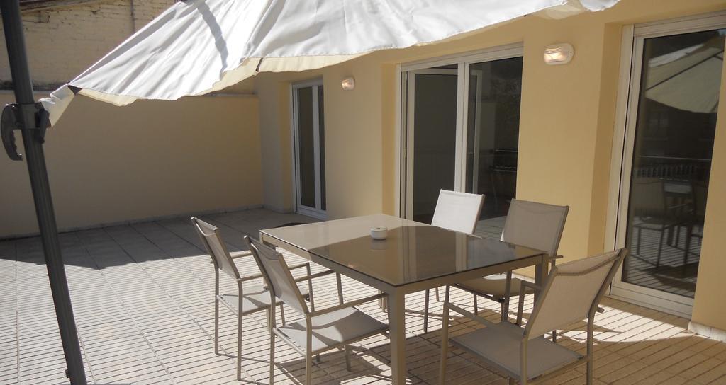 Apartament Sant Quirze De Besora Exteriör bild