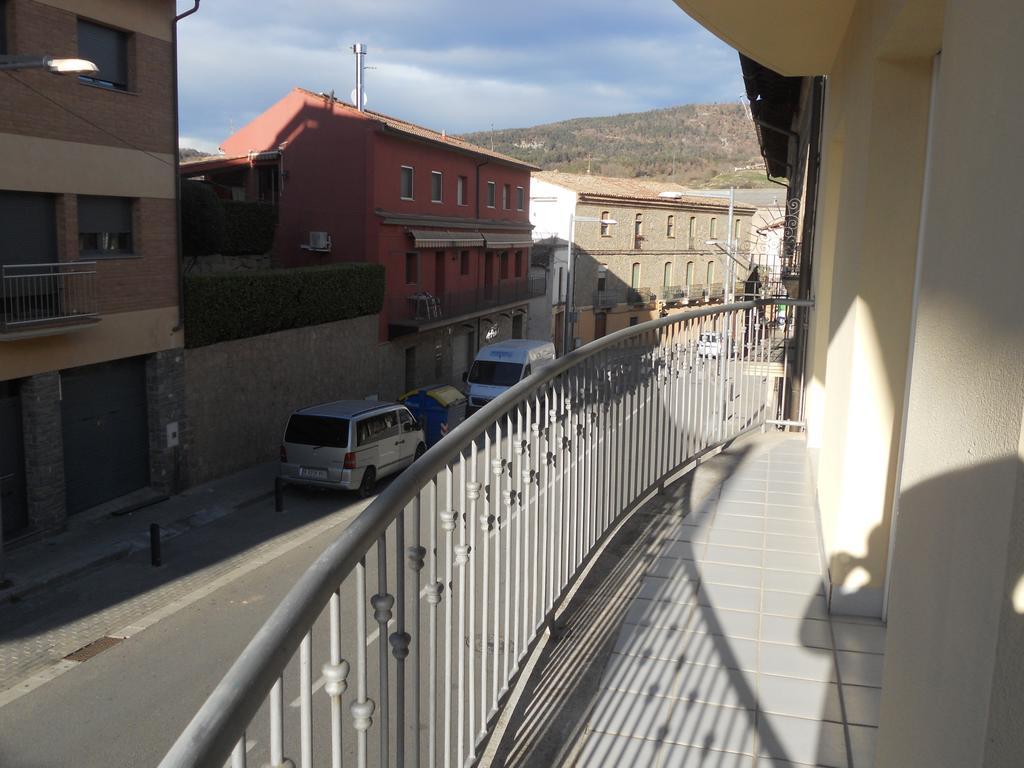 Apartament Sant Quirze De Besora Exteriör bild