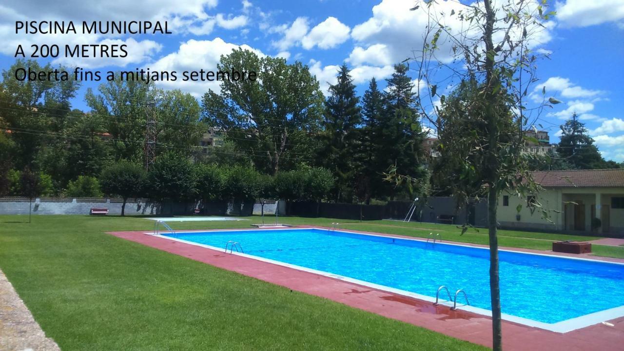 Apartament Sant Quirze De Besora Exteriör bild