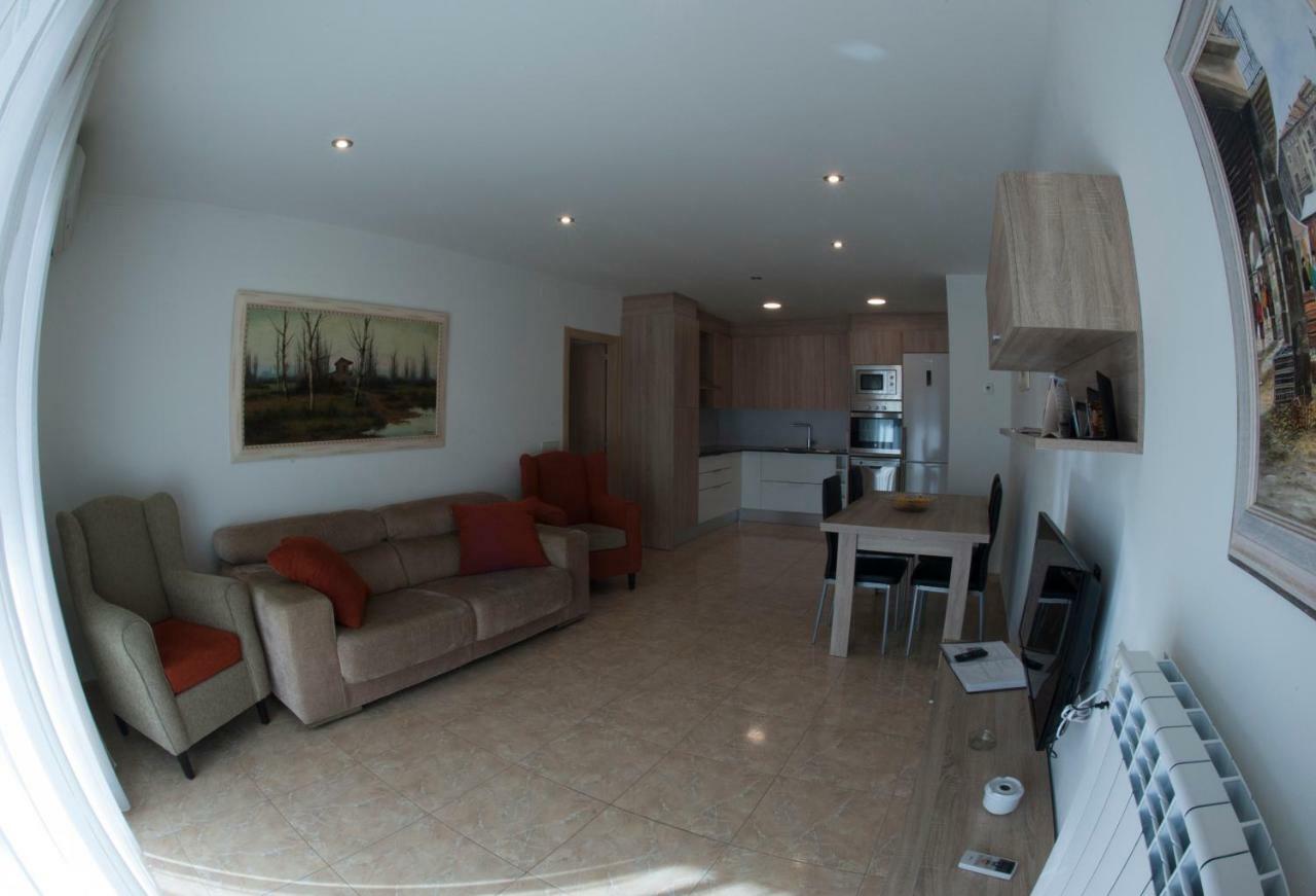 Apartament Sant Quirze De Besora Exteriör bild