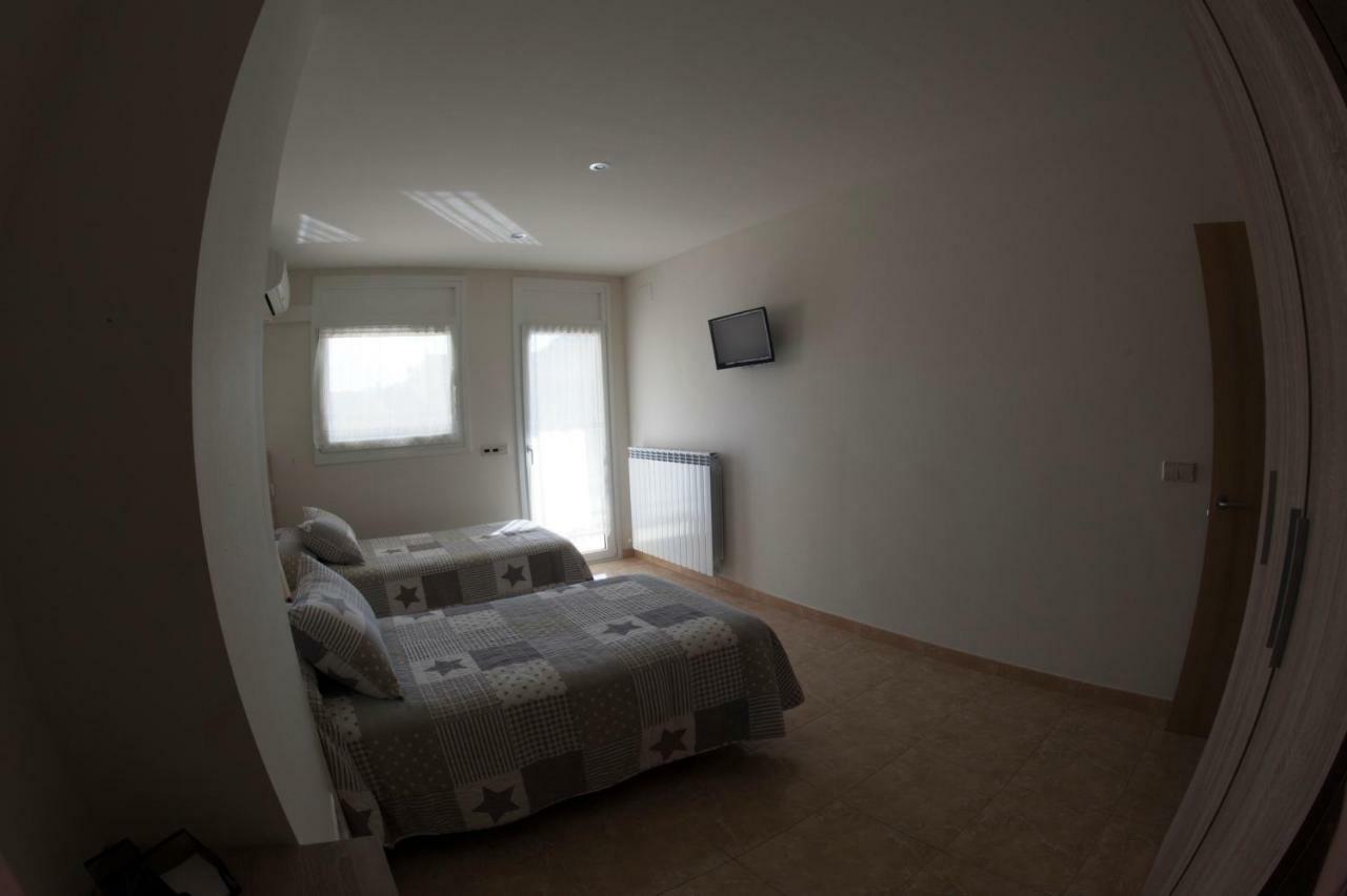 Apartament Sant Quirze De Besora Exteriör bild