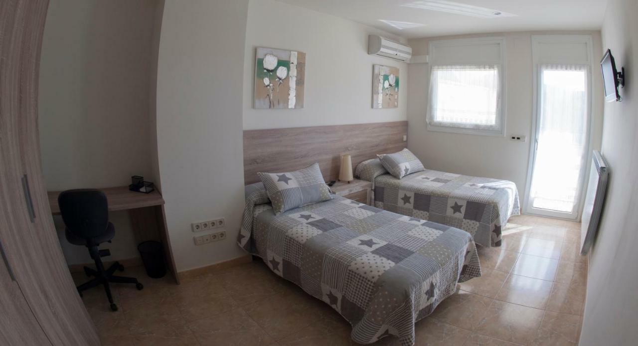 Apartament Sant Quirze De Besora Exteriör bild