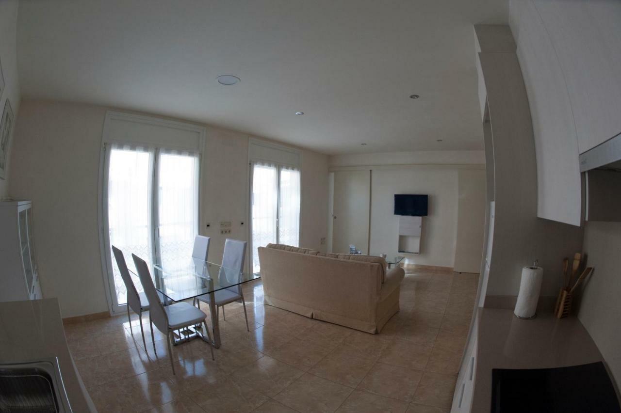Apartament Sant Quirze De Besora Exteriör bild