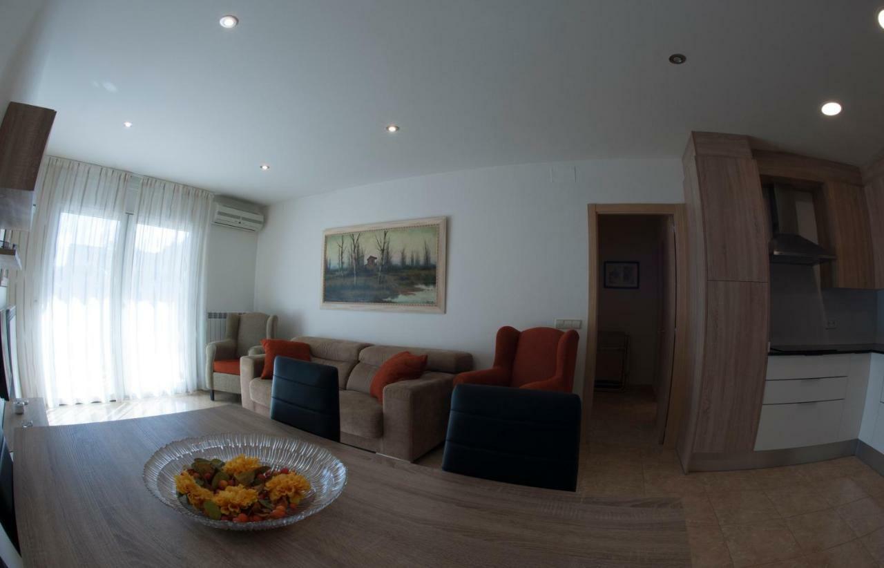 Apartament Sant Quirze De Besora Exteriör bild