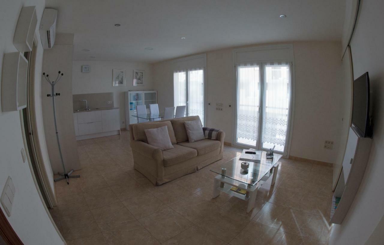 Apartament Sant Quirze De Besora Exteriör bild