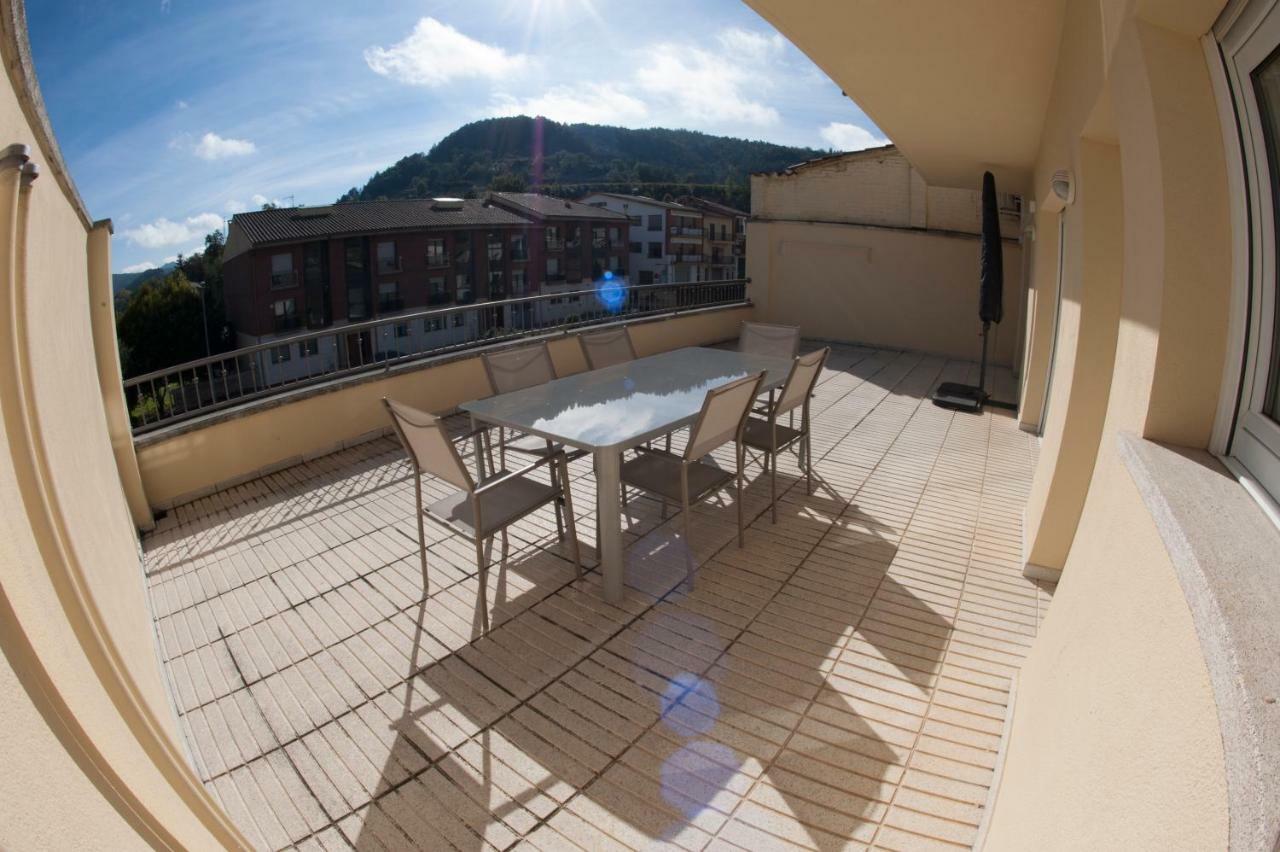 Apartament Sant Quirze De Besora Exteriör bild