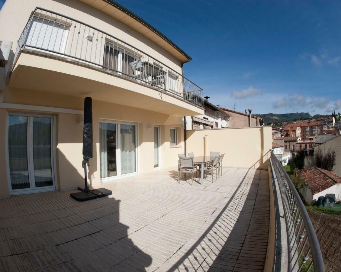 Apartament Sant Quirze De Besora Exteriör bild